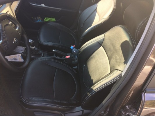 Каркасные авточехлы на KIA Rio 3 Каркасные авточехлы на KIA Rio 3