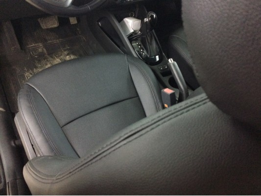 Каркасные авточехлы на KIA Rio 3 Каркасные авточехлы на KIA Rio 3