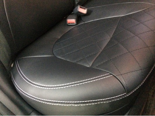 Каркасные авточехлы на KIA Rio 3 Каркасные авточехлы на KIA Rio 3