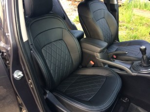 Каркасные авточехлы на KIA Sportage 3 Каркасные авточехлы на KIA Sportage 3