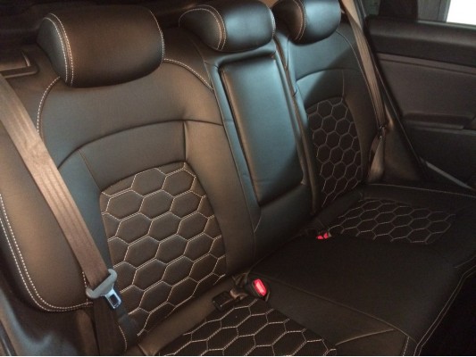 Каркасные авточехлы на KIA Sportage 3 Каркасные авточехлы на KIA Sportage 3