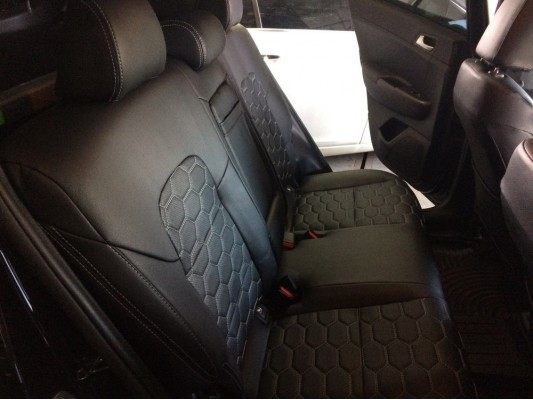 Каркасные авточехлы на KIA Sportage 4 Каркасные авточехлы на KIA Sportage 4