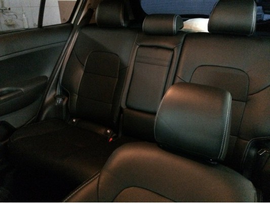 Каркасные авточехлы на KIA Sportage 4 Каркасные авточехлы на KIA Sportage 4