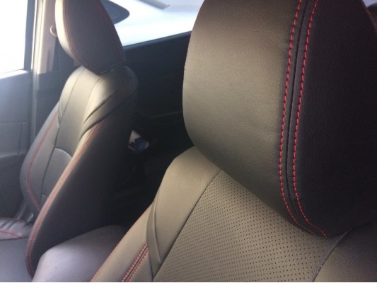 Каркасные авточехлы на Mazda 3 BM