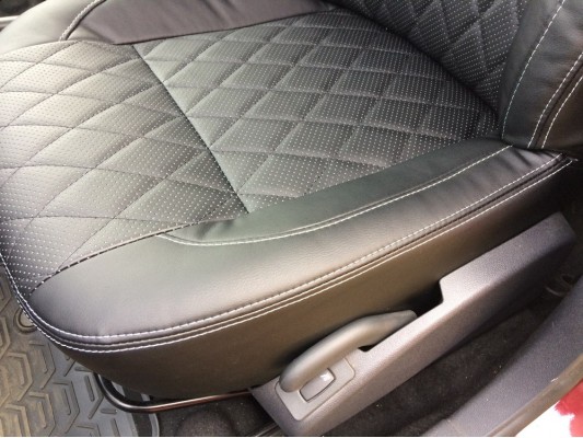 Каркасные авточехлы на Nissan Almera G15