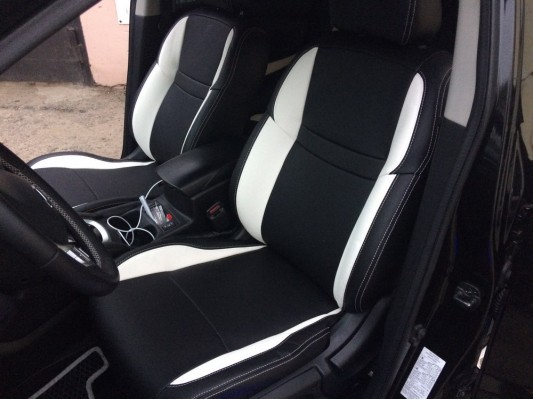 Каркасные авточехлы на Nissan Qashqai J11