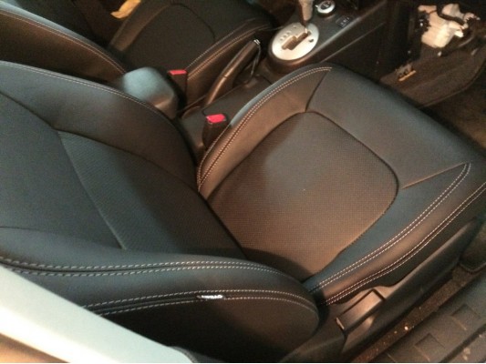 Каркасные авточехлы на Nissan X-Trail T31