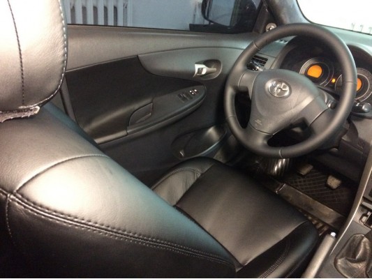 Каркасные авточехлы на Toyota Corolla E140/E150