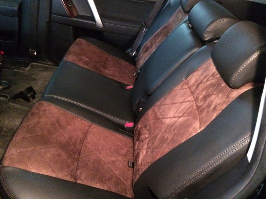 Каркасные авточехлы на Toyota Land Cruiser Prado 150