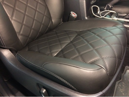 Каркасные авточехлы на Toyota Land Cruiser Prado 150