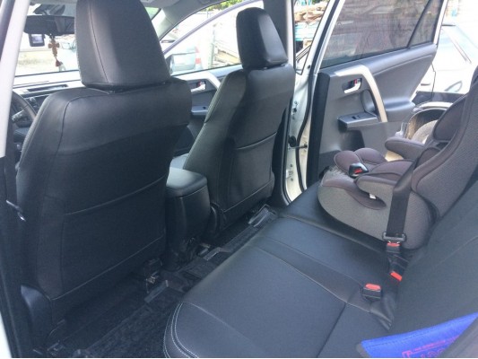 Каркасные авточехлы на Toyota RAV 4 CA40