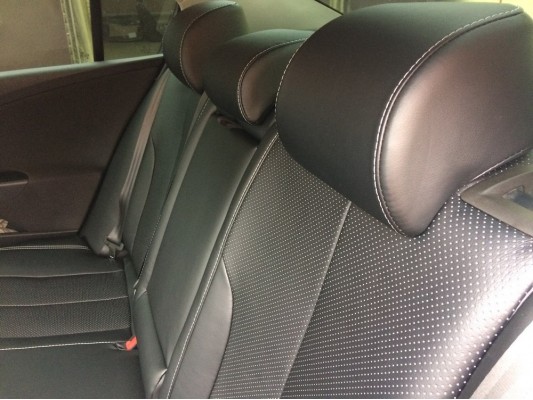 Каркасные авточехлы на Volkswagen Passat B6