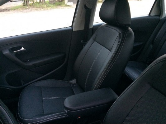 Каркасные авточехлы на Volkswagen Polo