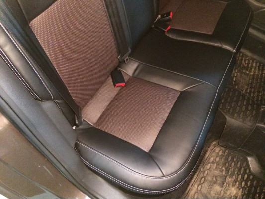 Каркасные авточехлы на Volkswagen Polo