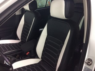 Каркасные авточехлы на Volkswagen Tiguan 2 поколения