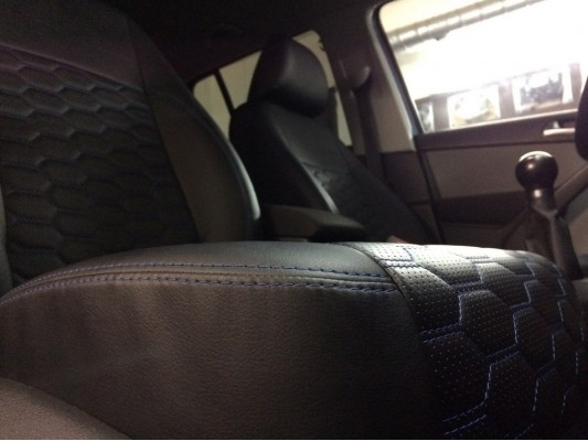 Каркасные авточехлы на Volkswagen Tiguan