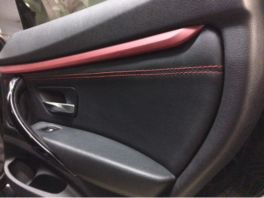 Перетяжка дверных карт