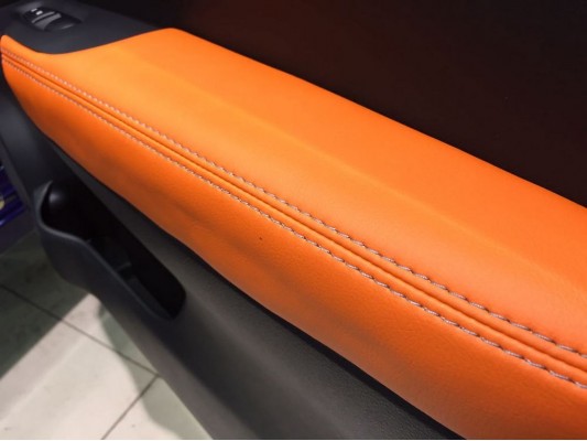 Перетяжка дверных карт