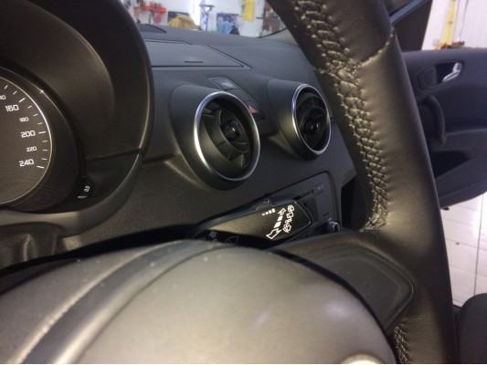 Перетяжка руля