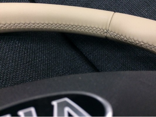 Перетяжка руля